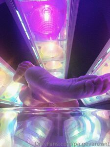 Paige VanZant Nude Tanning Bed Onlyfans Set Leaked