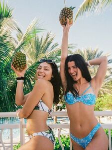 Charli Damelio Sexy Pool Beach Bikini Set Leaked