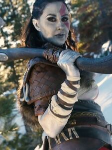 Meg Turney Nude Kratos Cosplay Onlyfans album