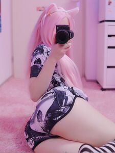 Bunny Alina Kim photo shoot onlyfans leaks
