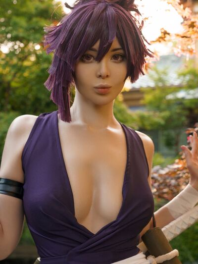 Yuzuriha cosplay - Vinnegal